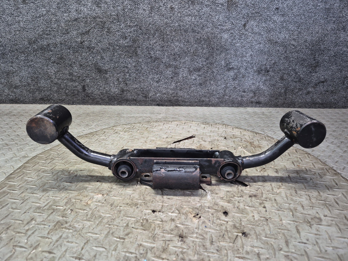 84-89 Nissan Z31 300ZX M/T Transmission Mount Crossmember Bracket Set OEM