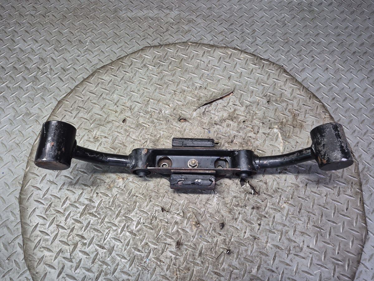 84-89 Nissan Z31 300ZX M/T Transmission Mount Crossmember Bracket Set OEM