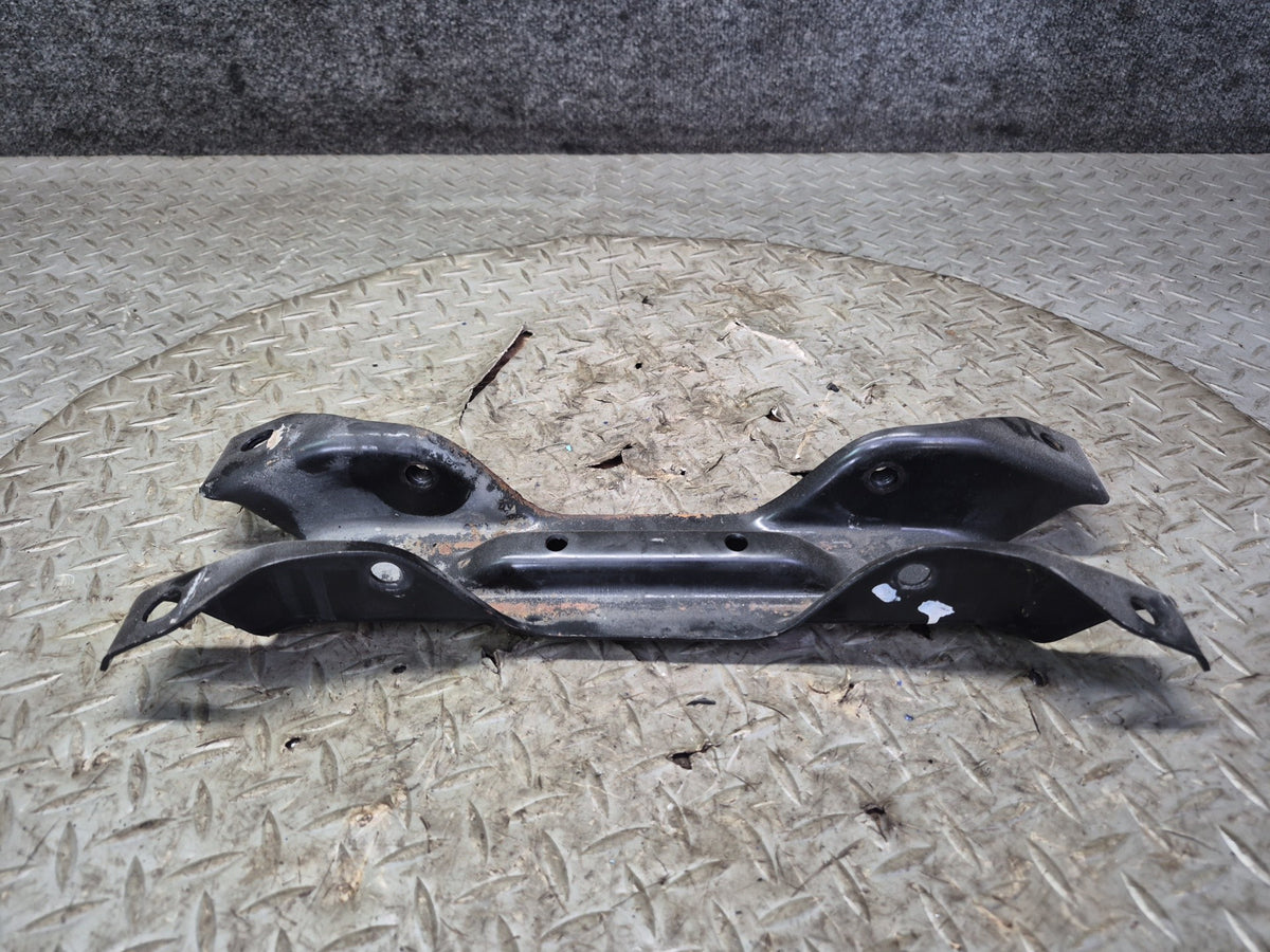 84-89 Nissan Z31 300ZX M/T Transmission Mount Crossmember Bracket Set OEM