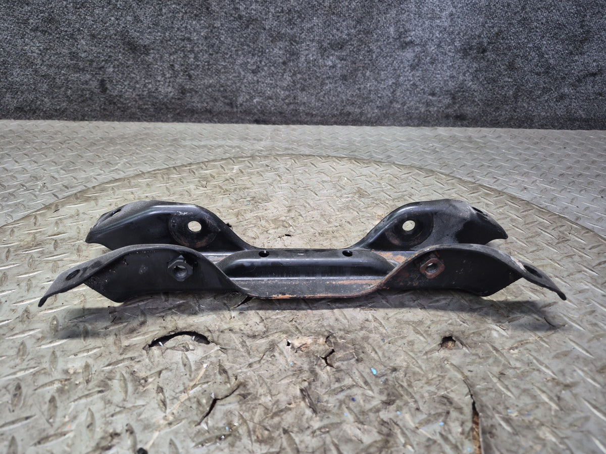 84-89 Nissan Z31 300ZX M/T Transmission Mount Crossmember Bracket Set OEM