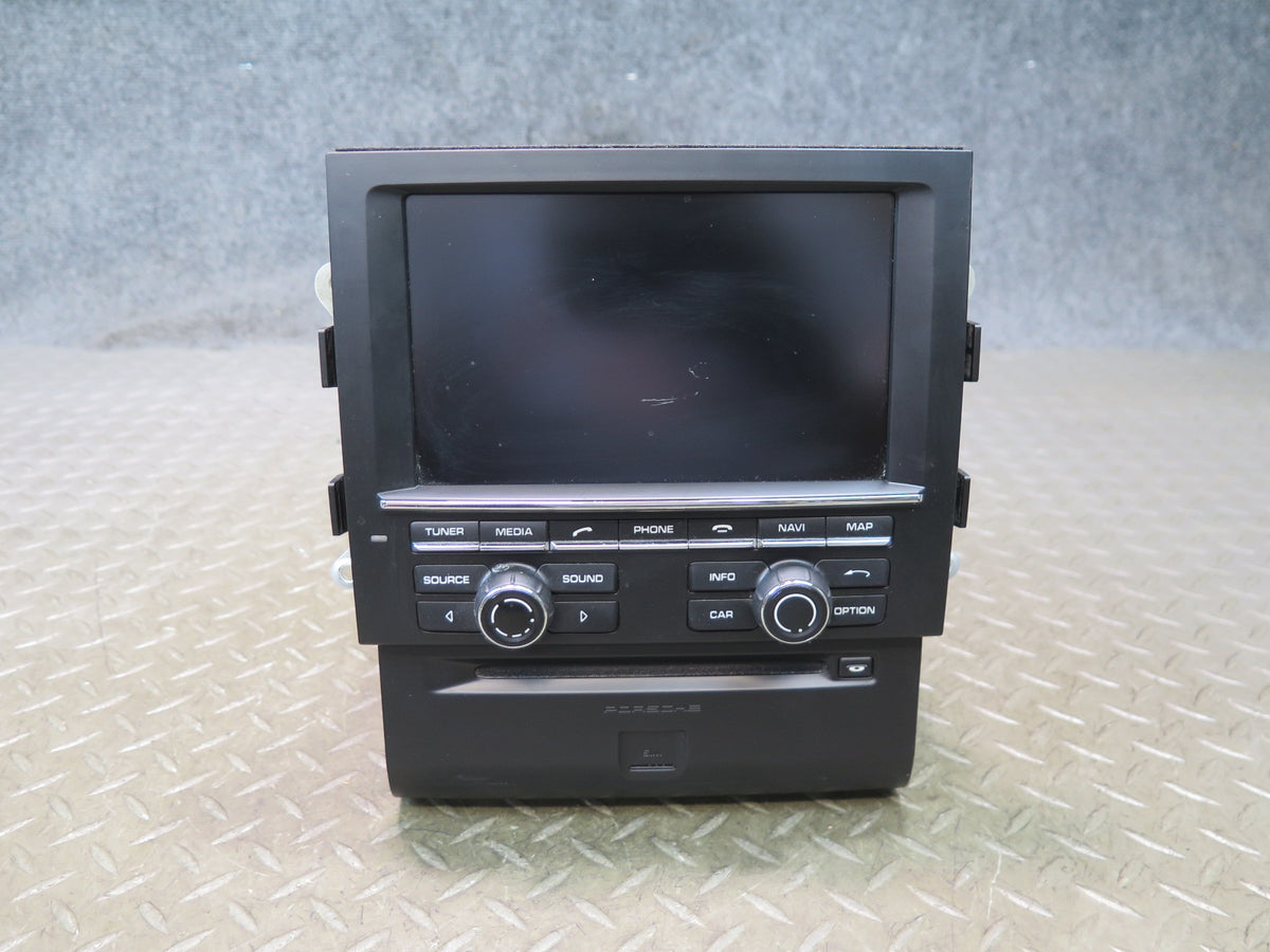 15-16 Porsche Macan Audio Radio Navigation Display Head Unit Receiver Damaged