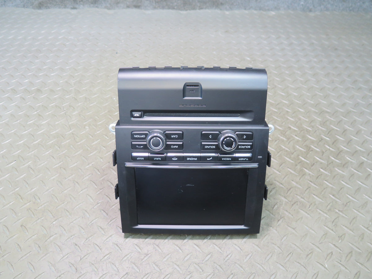 15-16 Porsche Macan Audio Radio Navigation Display Head Unit Receiver Damaged