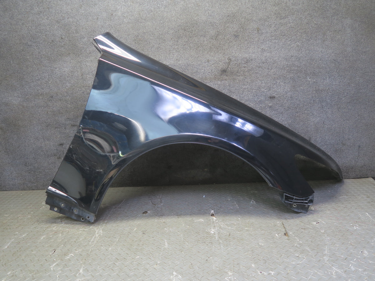 08-12 Lexus UVF46L LS600h LS460 Front Right Fender Shell Panel Obsidian OEM