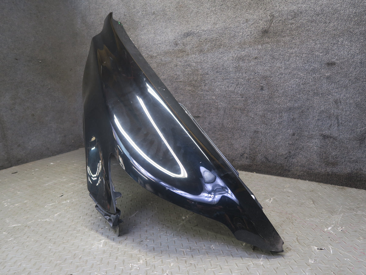 08-12 Lexus UVF46L LS600h LS460 Front Right Fender Shell Panel Obsidian OEM