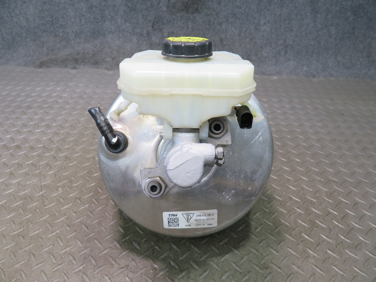 2015-2018 Porsche Macan Brake Master Cylinder Booster Fluid Reservoir