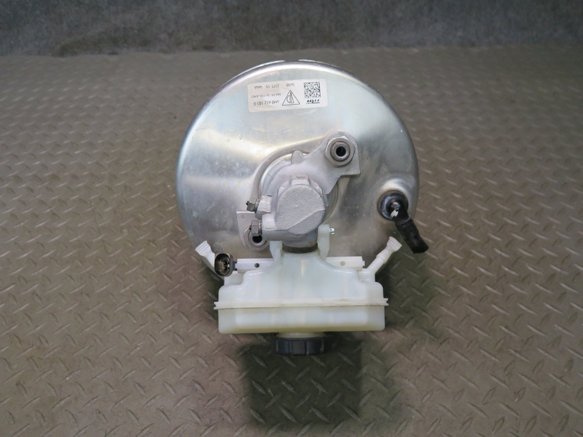 2015-2018 Porsche Macan Brake Master Cylinder Booster Fluid Reservoir