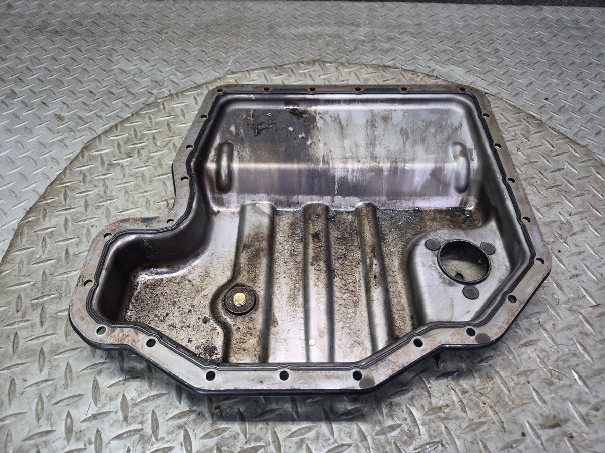 97-03 BMW E39 540i 4.4L M62 Engine Motor Lower Oil Pan OEM