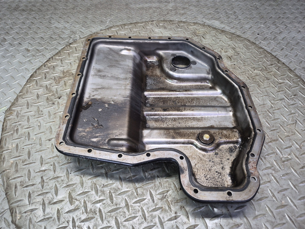 97-03 BMW E39 540i 4.4L M62 Engine Motor Lower Oil Pan OEM