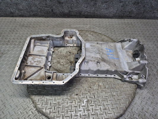 97-03 BMW E39 540i M62 Engine Motor Upper Oil Pan 1433561 OEM