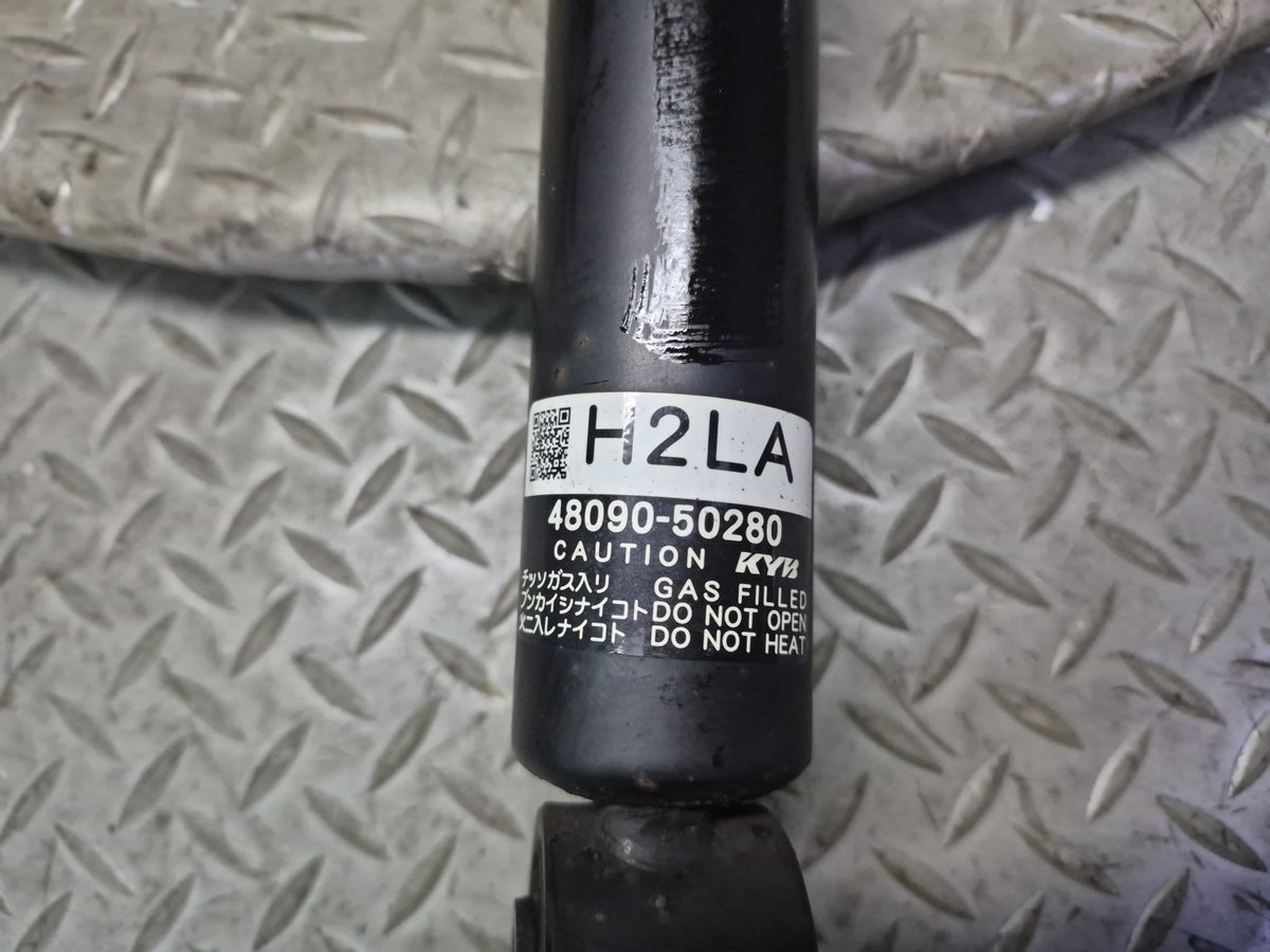 10-12 Lexus LS600hL AWD Rear Left KYB Air Shock Strut Spring 48090-50280 OEM