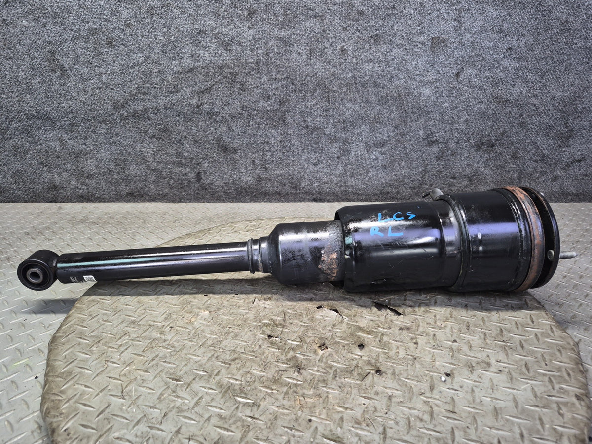 10-12 Lexus LS600hL AWD Rear Left KYB Air Shock Strut Spring 48090-50280 OEM