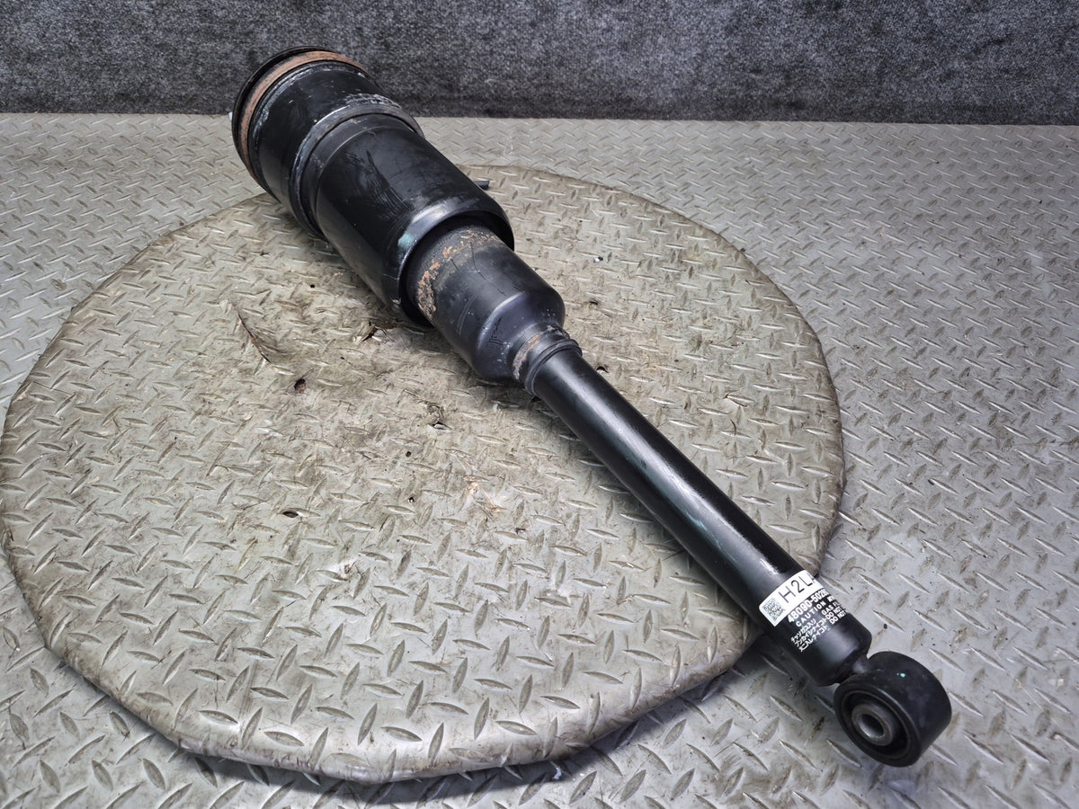 10-12 Lexus LS600hL AWD Rear Left KYB Air Shock Strut Spring 48090-50280 OEM