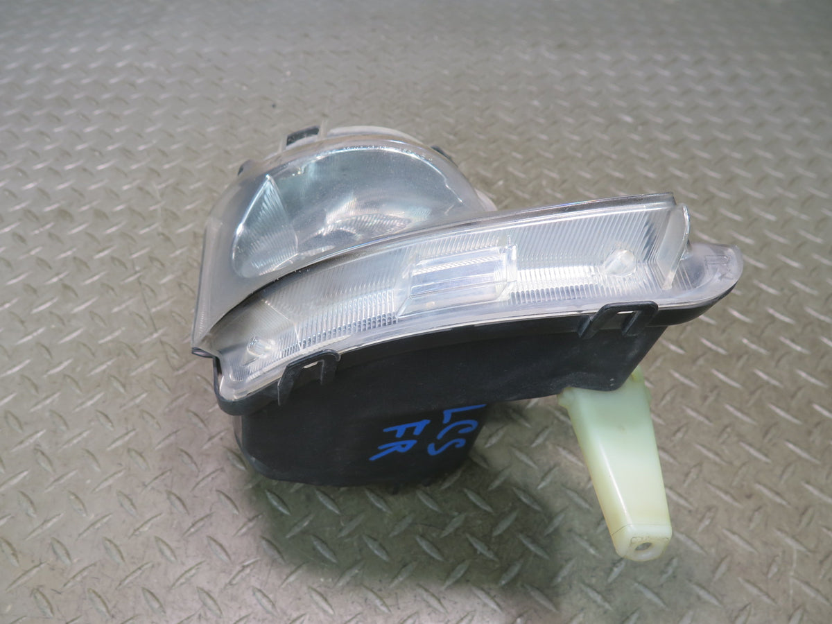 10-12 Lexus UVF46L LS600h Set of 2 Front Left & Right Fog Light Lamp OEM