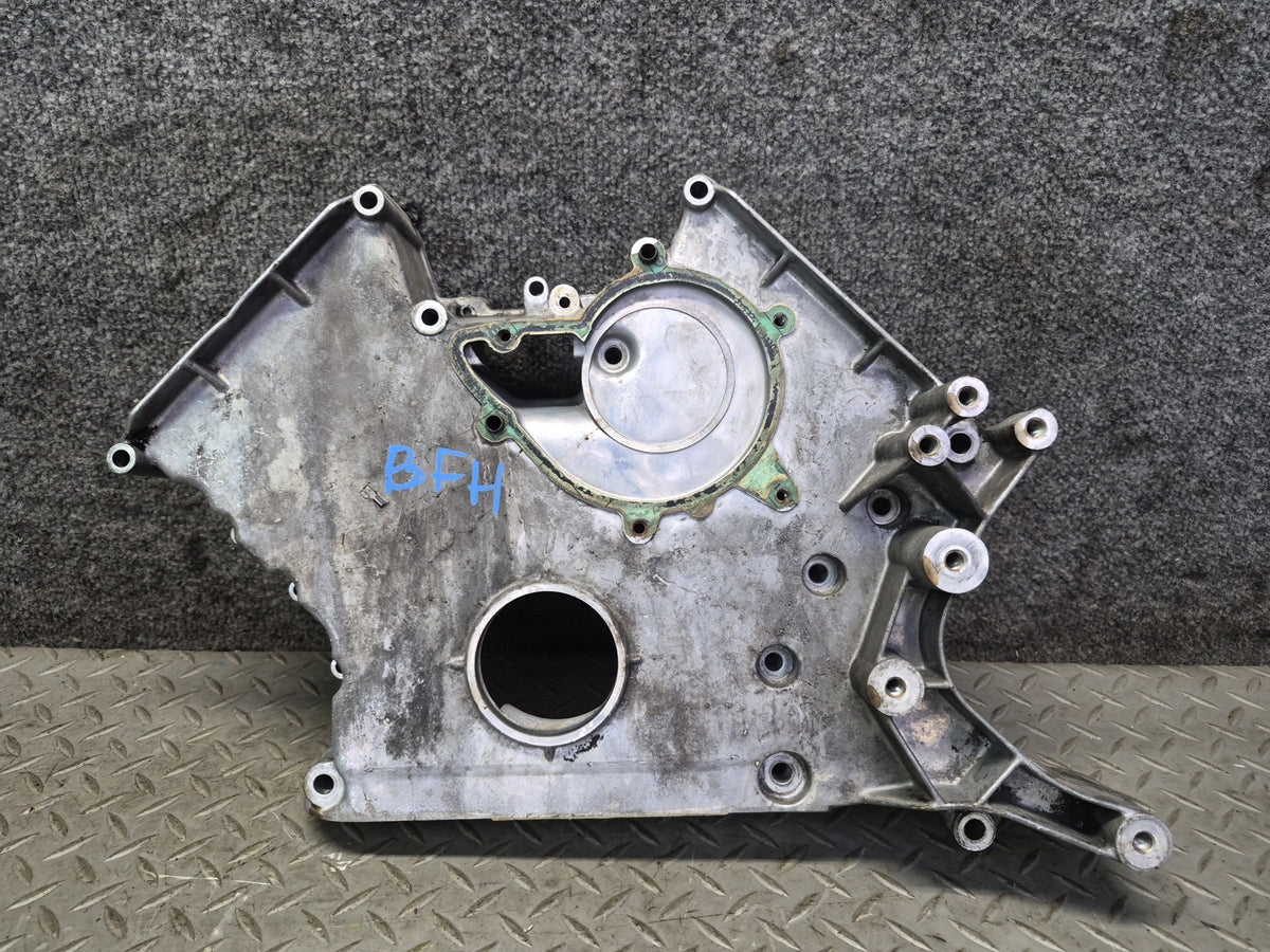 97-98 BMW E39 540i M62 Front Lower Engine Timing Chain Case Cover 1702544 OEM