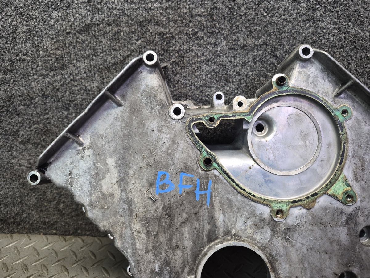 97-98 BMW E39 540i M62 Front Lower Engine Timing Chain Case Cover 1702544 OEM