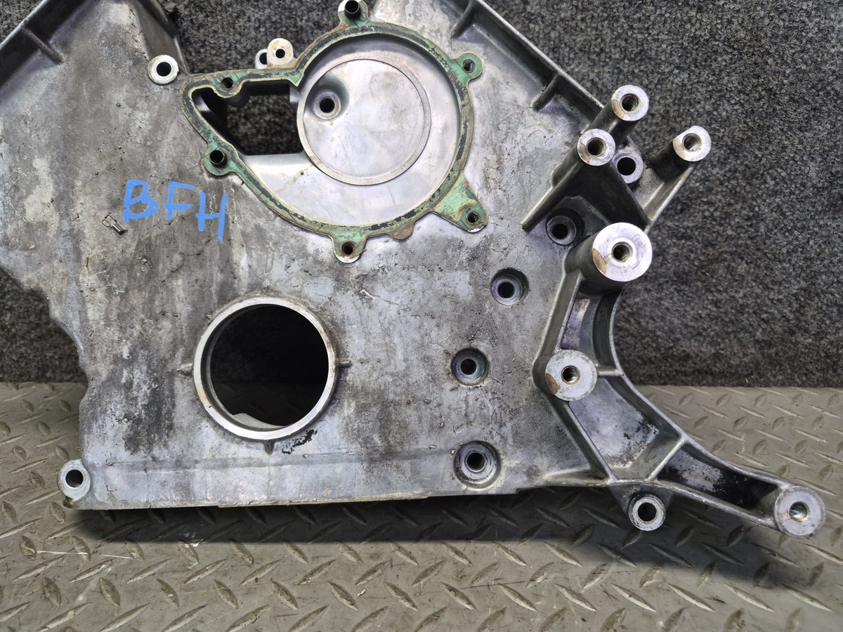 97-98 BMW E39 540i M62 Front Lower Engine Timing Chain Case Cover 1702544 OEM