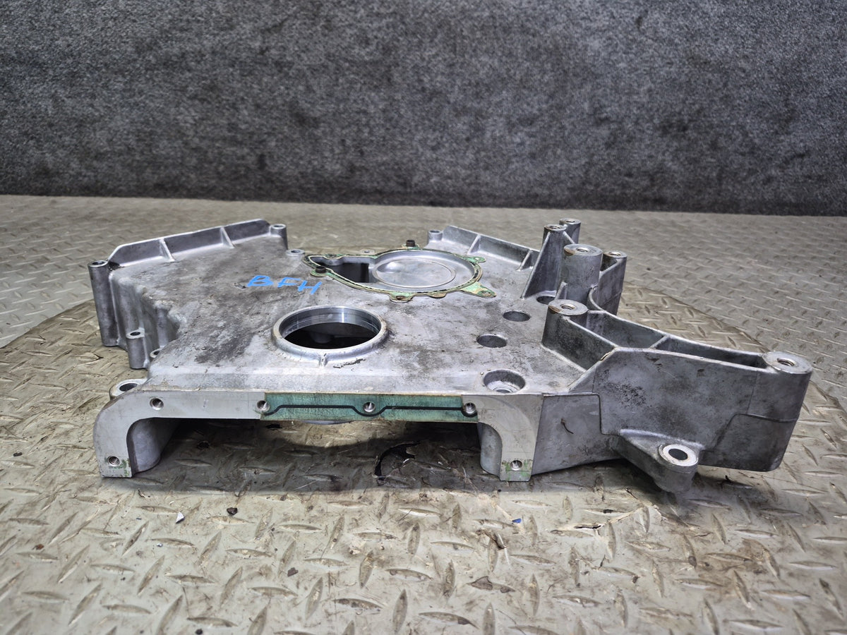 97-98 BMW E39 540i M62 Front Lower Engine Timing Chain Case Cover 1702544 OEM