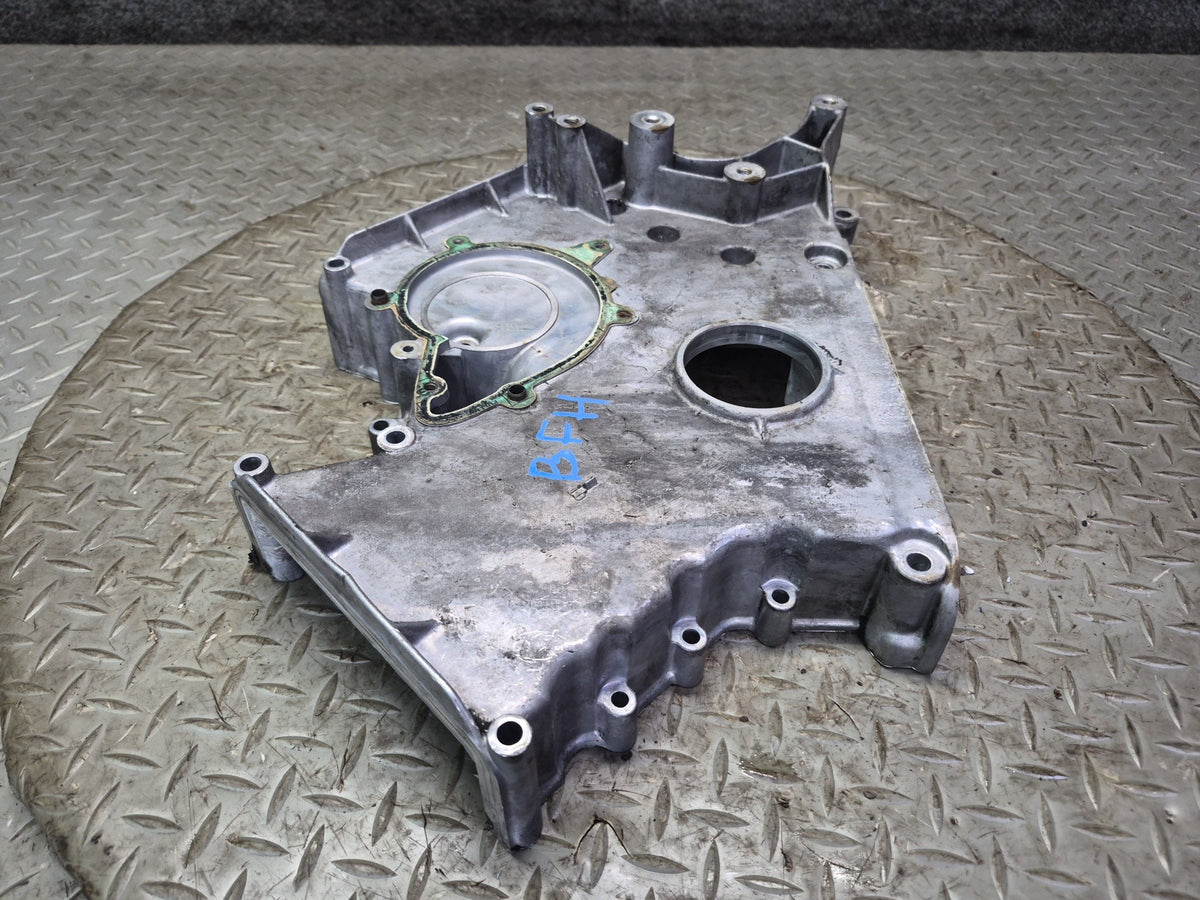 97-98 BMW E39 540i M62 Front Lower Engine Timing Chain Case Cover 1702544 OEM