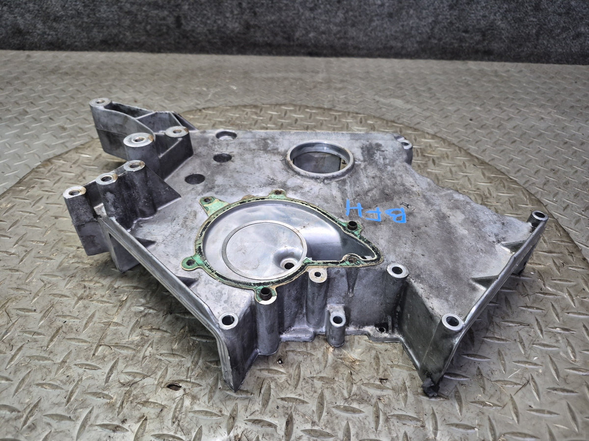 97-98 BMW E39 540i M62 Front Lower Engine Timing Chain Case Cover 1702544 OEM