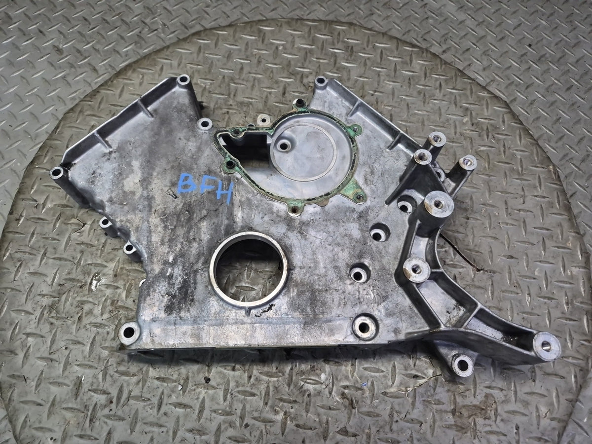 97-98 BMW E39 540i M62 Front Lower Engine Timing Chain Case Cover 1702544 OEM