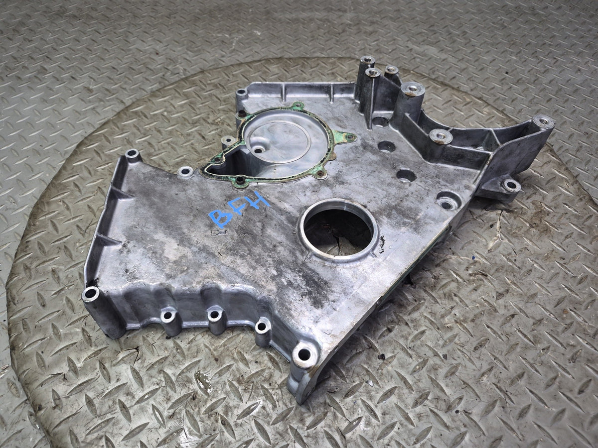 97-98 BMW E39 540i M62 Front Lower Engine Timing Chain Case Cover 1702544 OEM