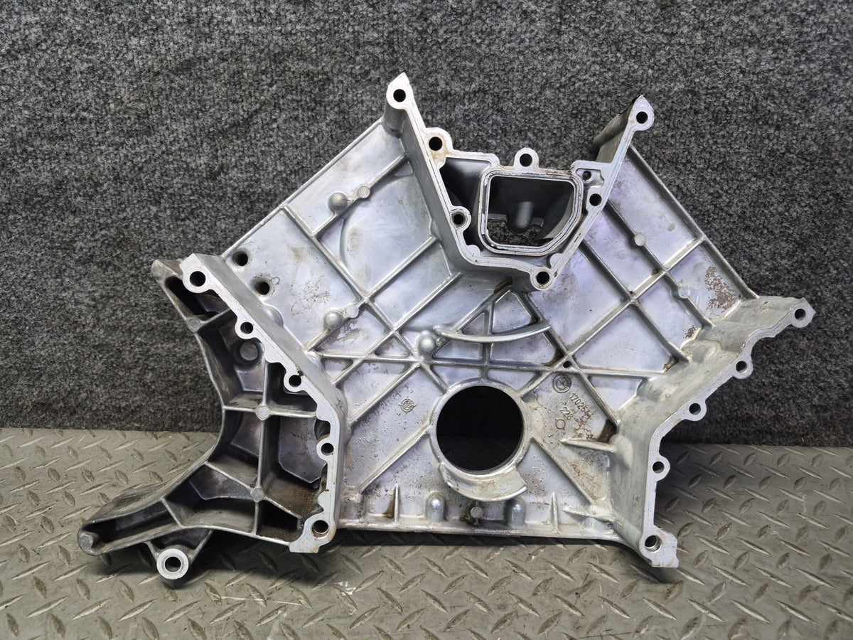 97-98 BMW E39 540i M62 Front Lower Engine Timing Chain Case Cover 1702544 OEM