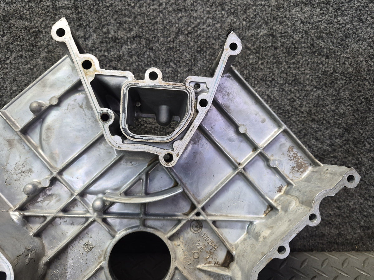 97-98 BMW E39 540i M62 Front Lower Engine Timing Chain Case Cover 1702544 OEM