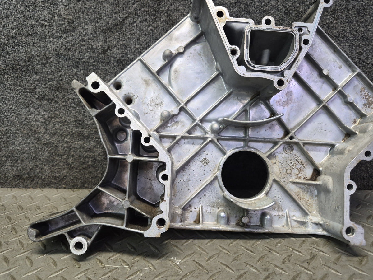 97-98 BMW E39 540i M62 Front Lower Engine Timing Chain Case Cover 1702544 OEM