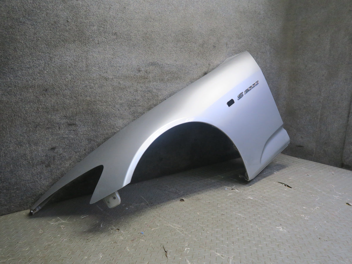 00-09 Honda S2000 Front Left Fender Shell Cover Panel Sebring Silver Damaged