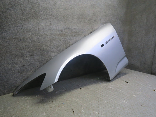 00-09 Honda S2000 Front Left Fender Shell Cover Panel Sebring Silver Damaged
