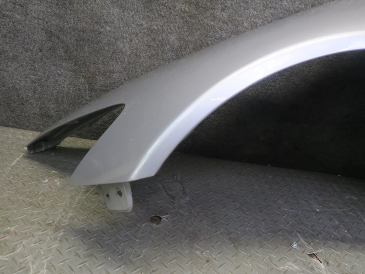 00-09 Honda S2000 Front Left Fender Shell Cover Panel Sebring Silver Damaged