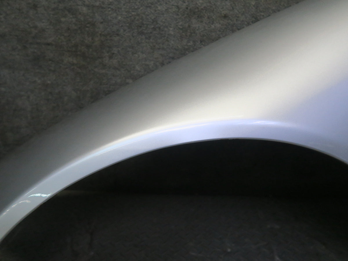 00-09 Honda S2000 Front Left Fender Shell Cover Panel Sebring Silver Damaged
