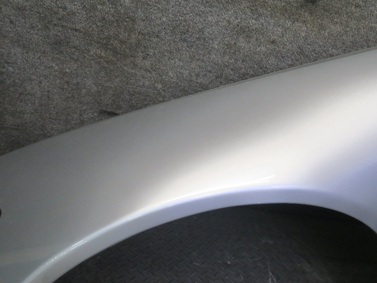 00-09 Honda S2000 Front Left Fender Shell Cover Panel Sebring Silver Damaged