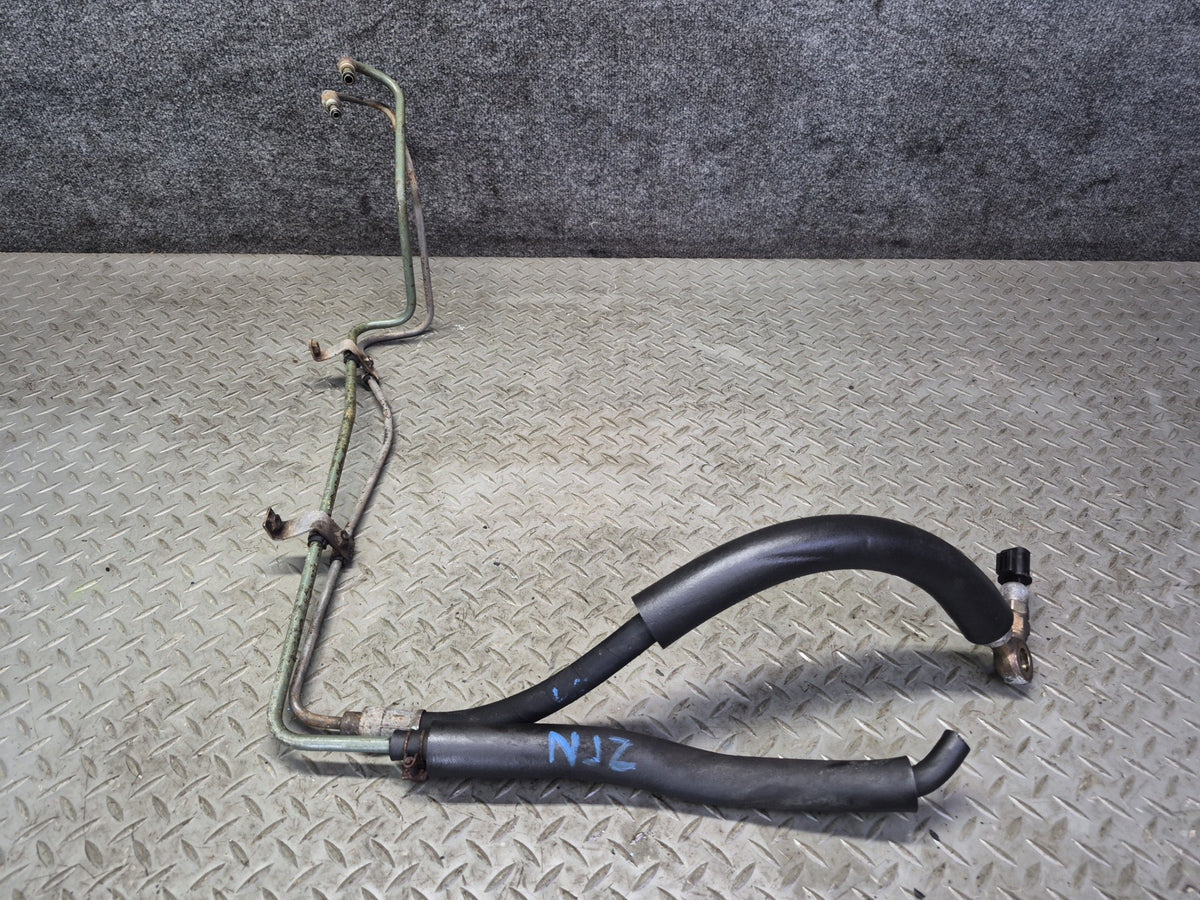 87-89 Nissan Z31 300ZX 2+0 NA Power Steering Hose Pipe Line OEM