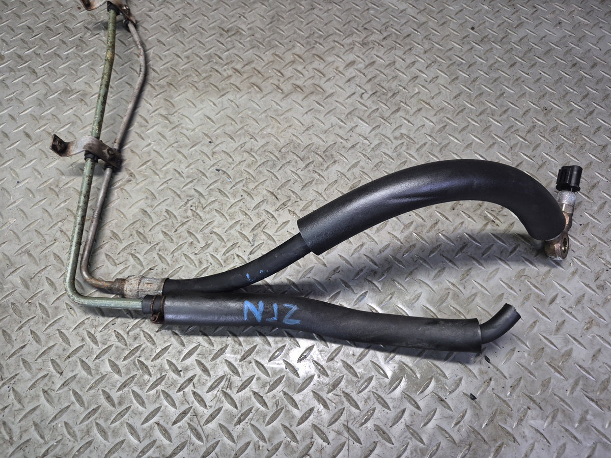 87-89 Nissan Z31 300ZX 2+0 NA Power Steering Hose Pipe Line OEM