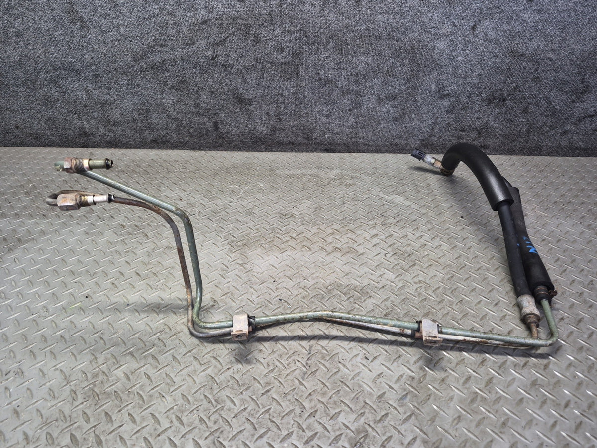 87-89 Nissan Z31 300ZX 2+0 NA Power Steering Hose Pipe Line OEM