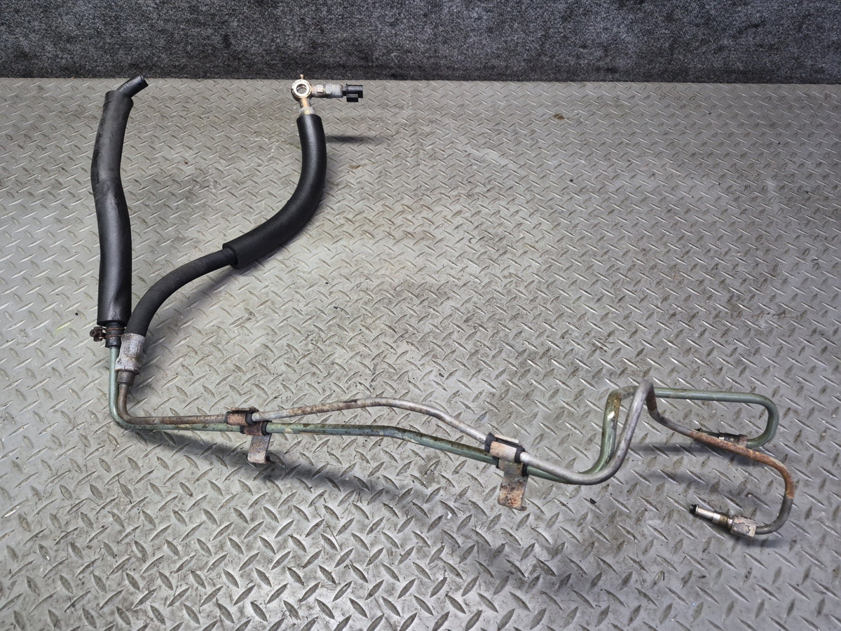 87-89 Nissan Z31 300ZX 2+0 NA Power Steering Hose Pipe Line OEM
