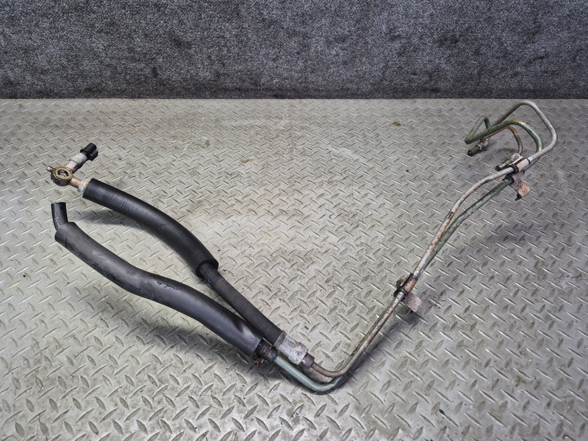 87-89 Nissan Z31 300ZX 2+0 NA Power Steering Hose Pipe Line OEM