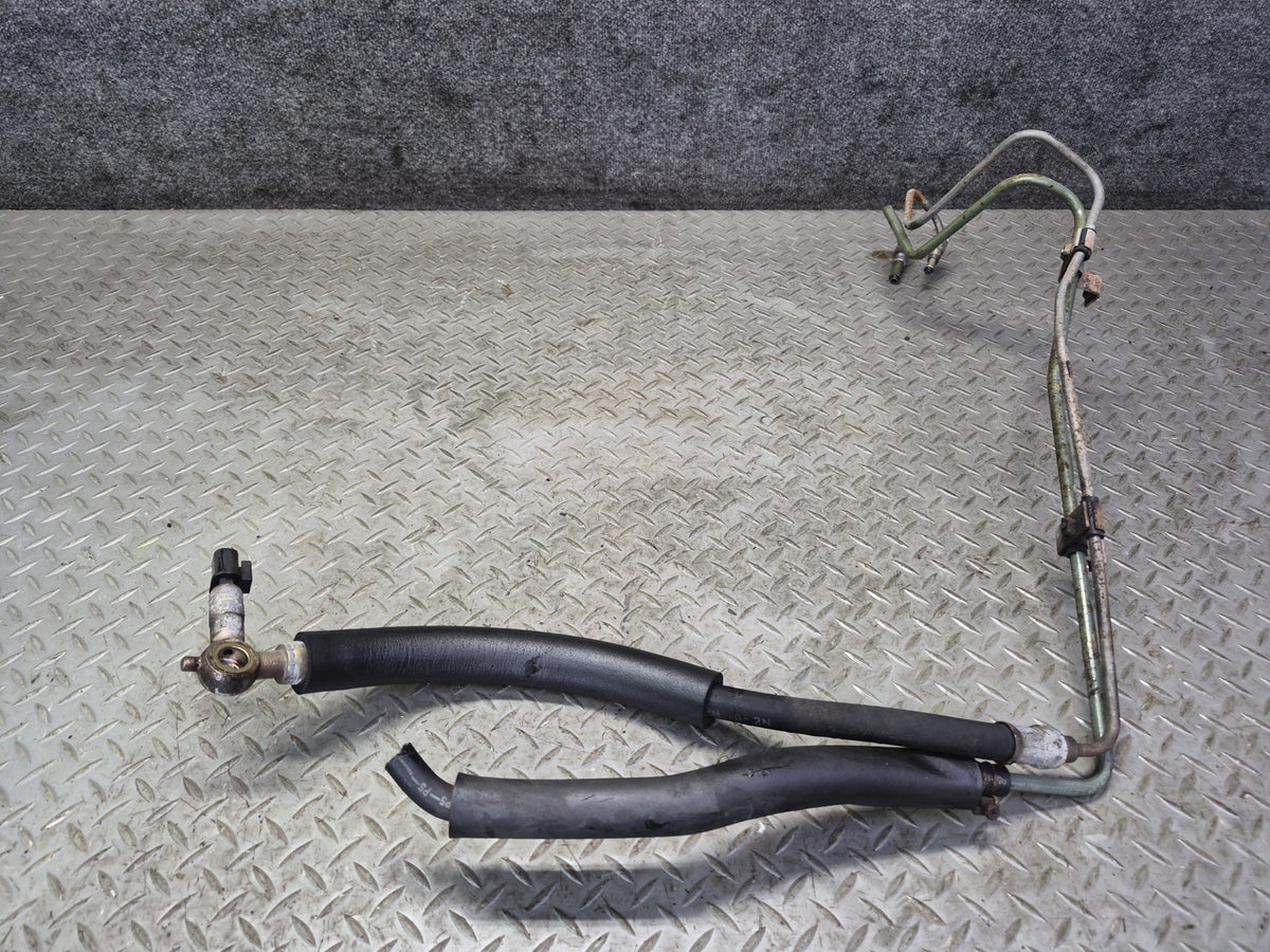 87-89 Nissan Z31 300ZX 2+0 NA Power Steering Hose Pipe Line OEM