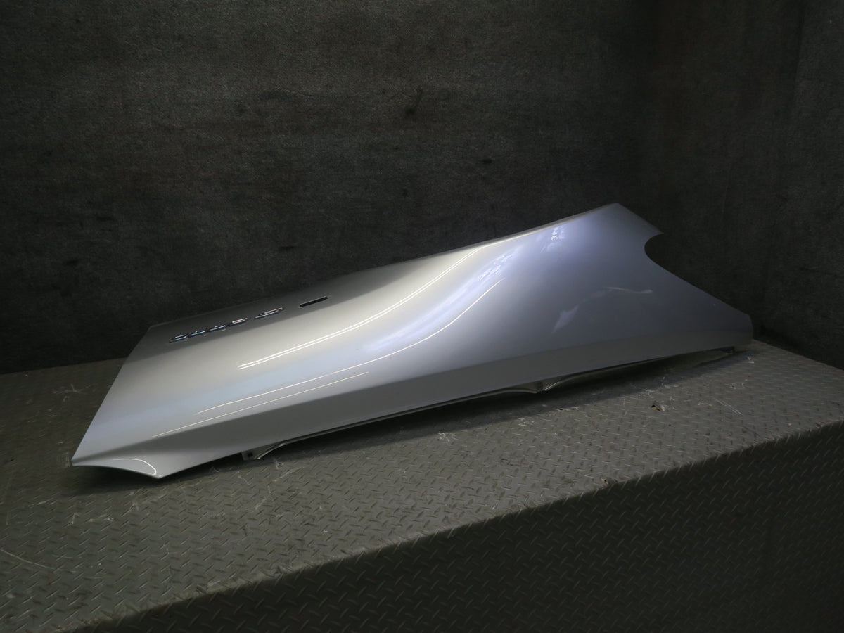 00-09 Honda S2000 Front Left Fender Shell Cover Panel Sebring Silver Damaged