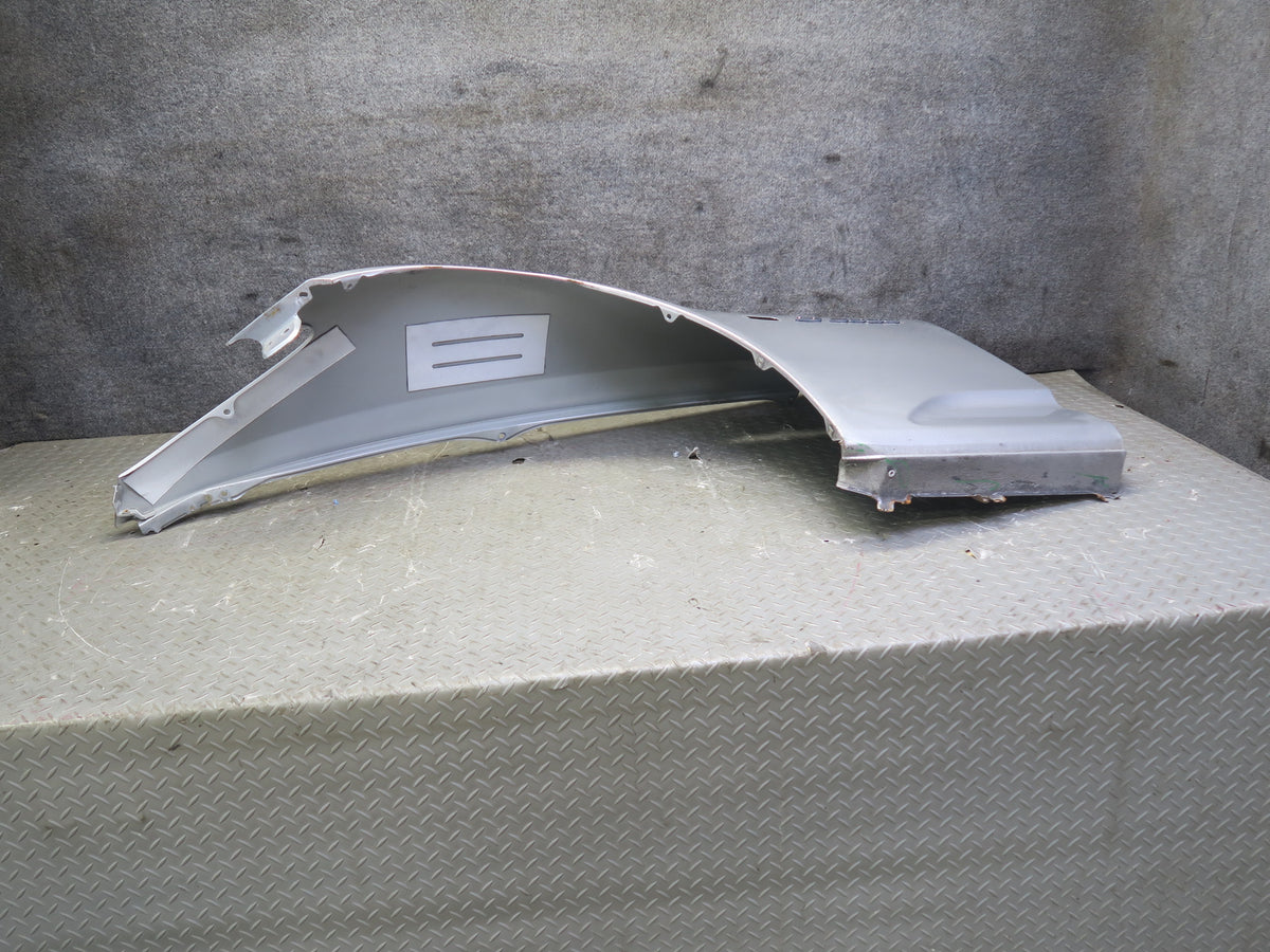 00-09 Honda S2000 Front Left Fender Shell Cover Panel Sebring Silver Damaged
