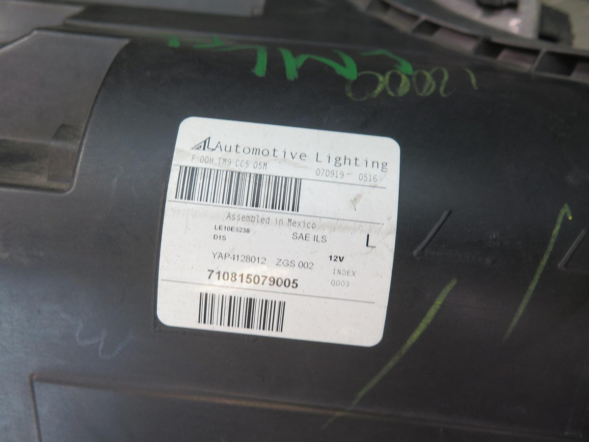 2012-2015 Mercedes W166 Ml-class Front Left Xenon HID Headlight Lamp