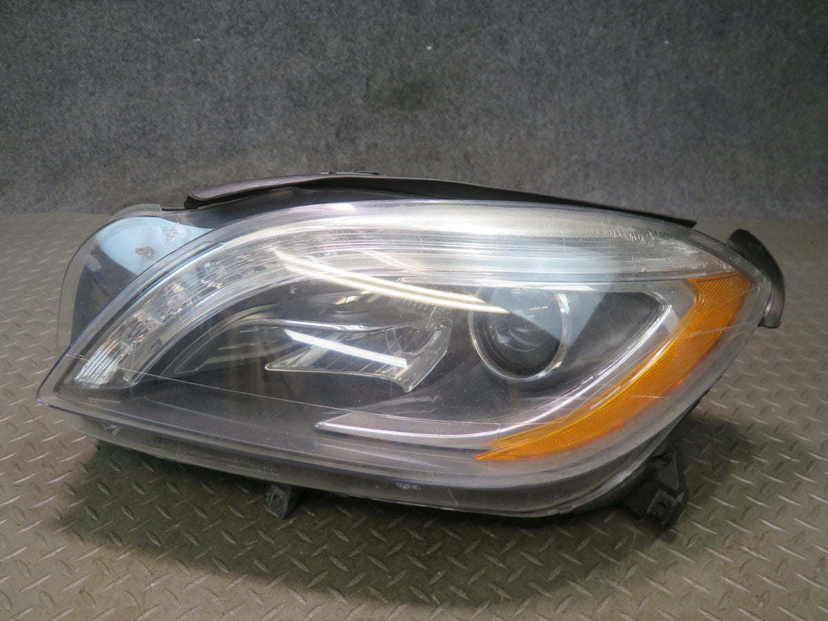 2012-2015 Mercedes W166 Ml-class Front Left Xenon HID Headlight Lamp