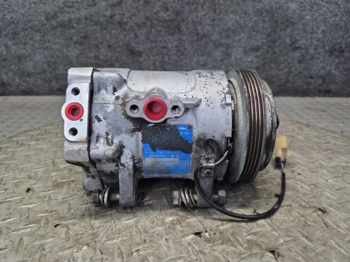 87-89 Nissan Z31 300ZX NA A/C Air Condition Compressor 252585 OEM