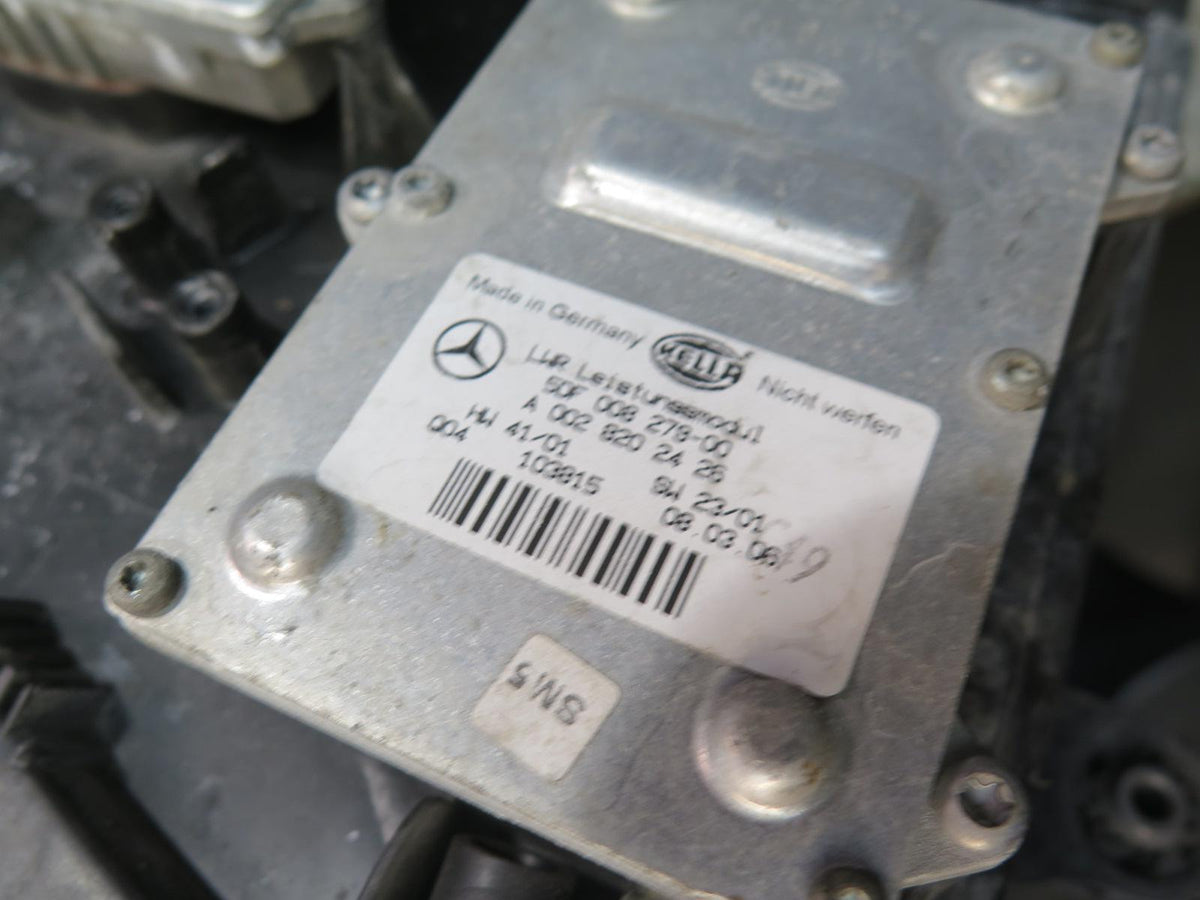05-11 Mercedes R171 Slk-class Front Left Xenon Headlight Lamp w Ballast OEM