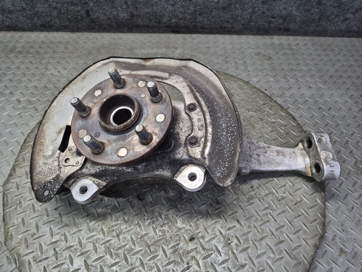 08-16 Lexus UVF46L LS600h LS460 AWD Front Left Spindle Knuckle Wheel Hub OEM