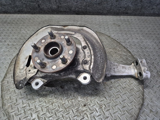 08-16 Lexus UVF46L LS600h LS460 AWD Front Left Spindle Knuckle Wheel Hub OEM