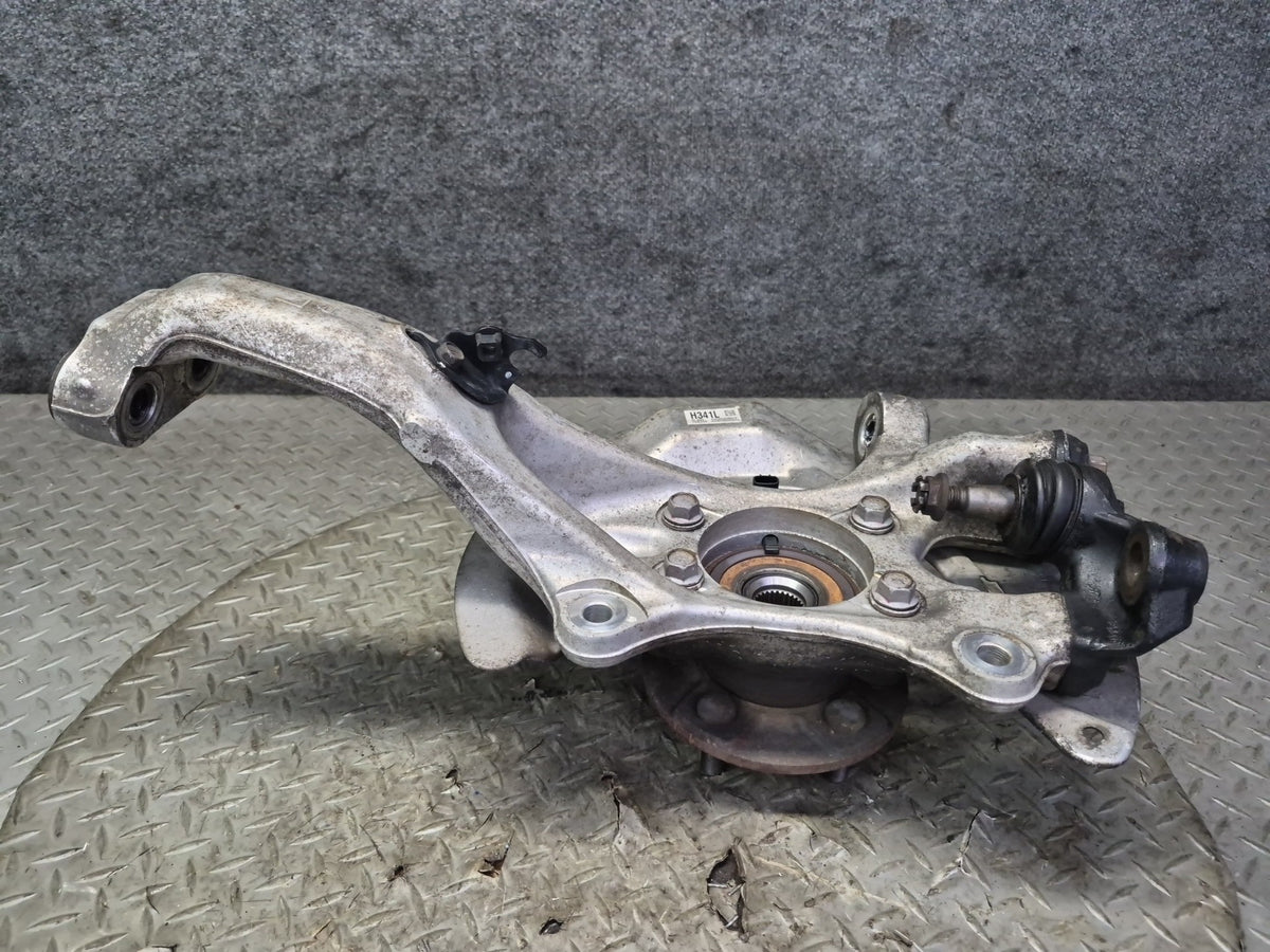 08-16 Lexus UVF46L LS600h LS460 AWD Front Left Spindle Knuckle Wheel Hub OEM