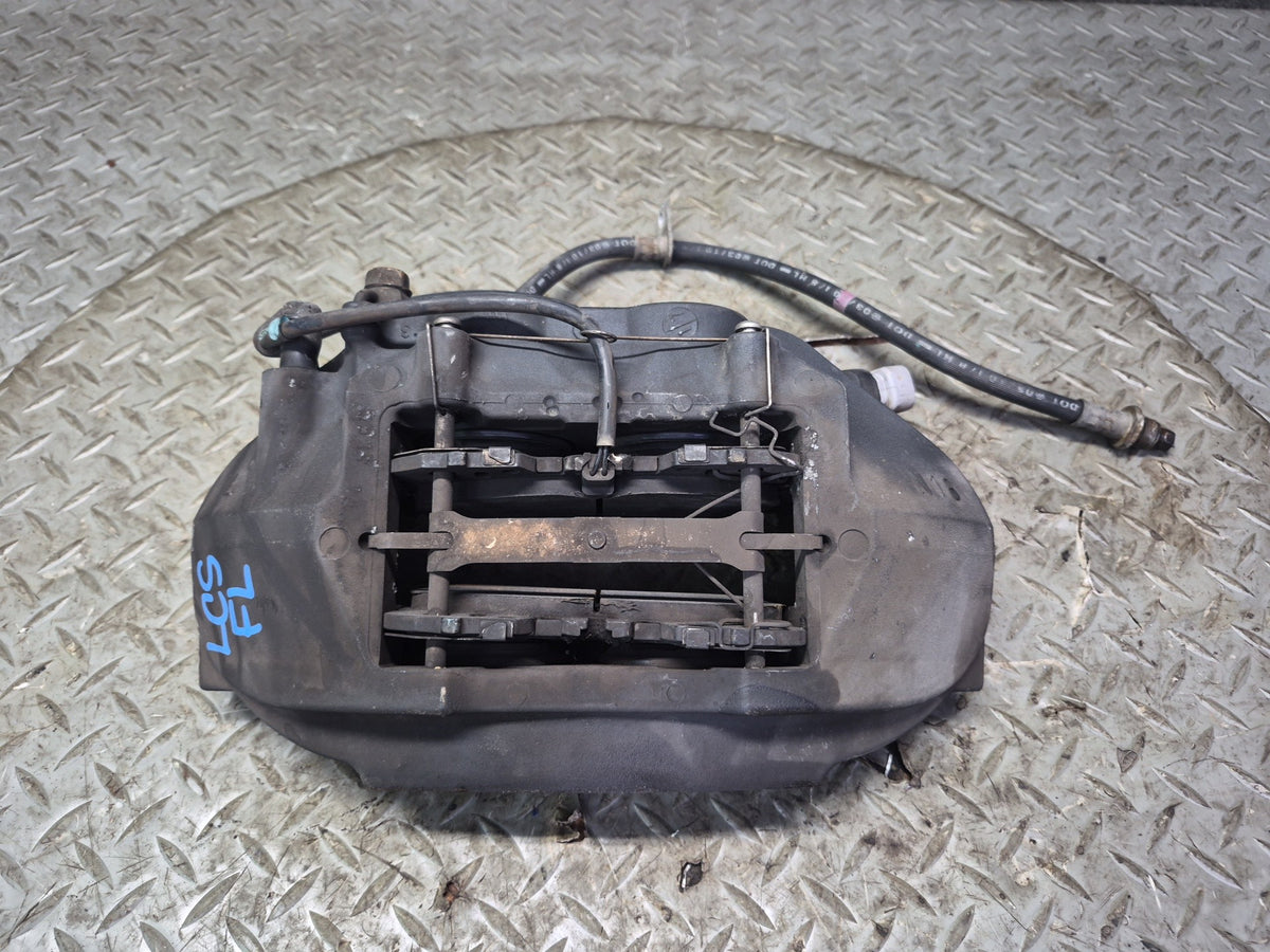 08-16 Lexus UVF46L LS600h LS460 AWD Front Left & Right Brake Caliper Set OEM