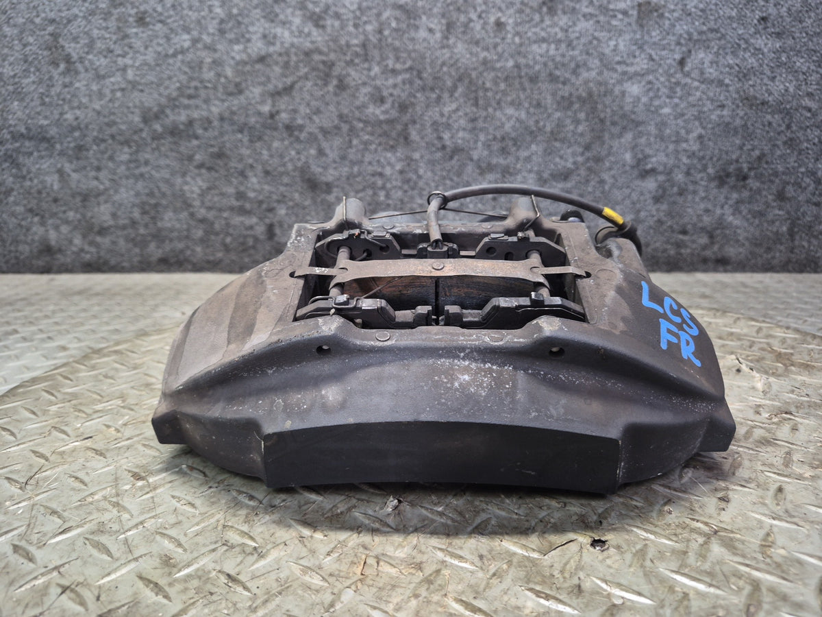 08-16 Lexus UVF46L LS600h LS460 AWD Front Left & Right Brake Caliper Set OEM